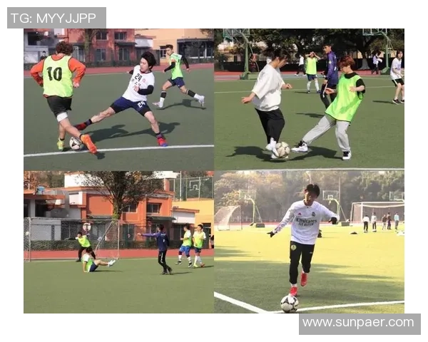 在阳光下奔跑的快乐足球课带给我们的激情与友谊