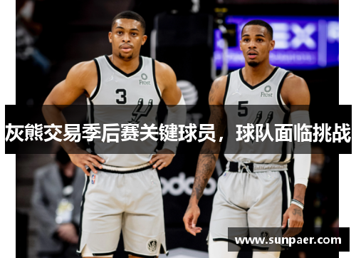 灰熊交易季后赛关键球员，球队面临挑战